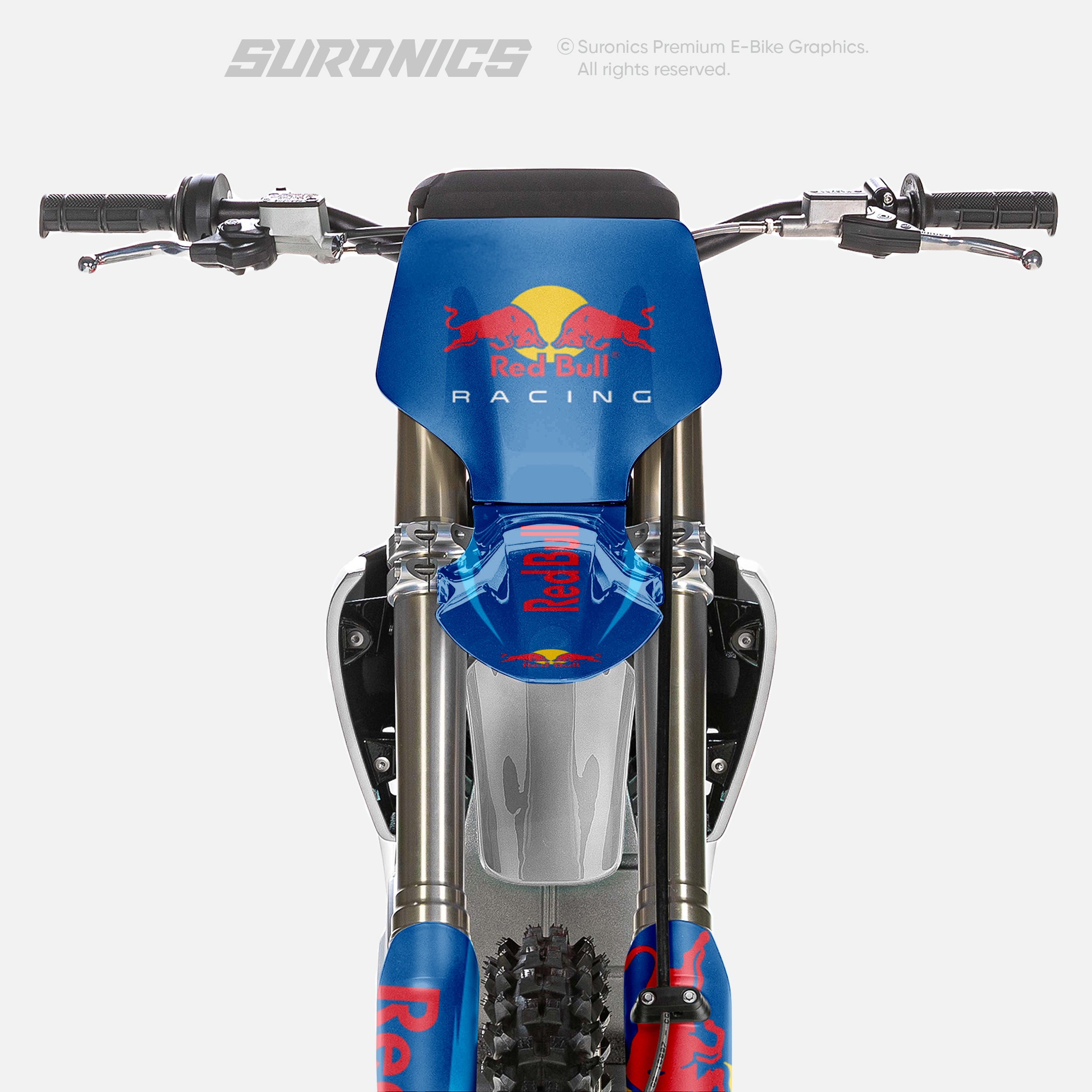 ORIGINAL BULL BLUE Stark Varg Graphics kit