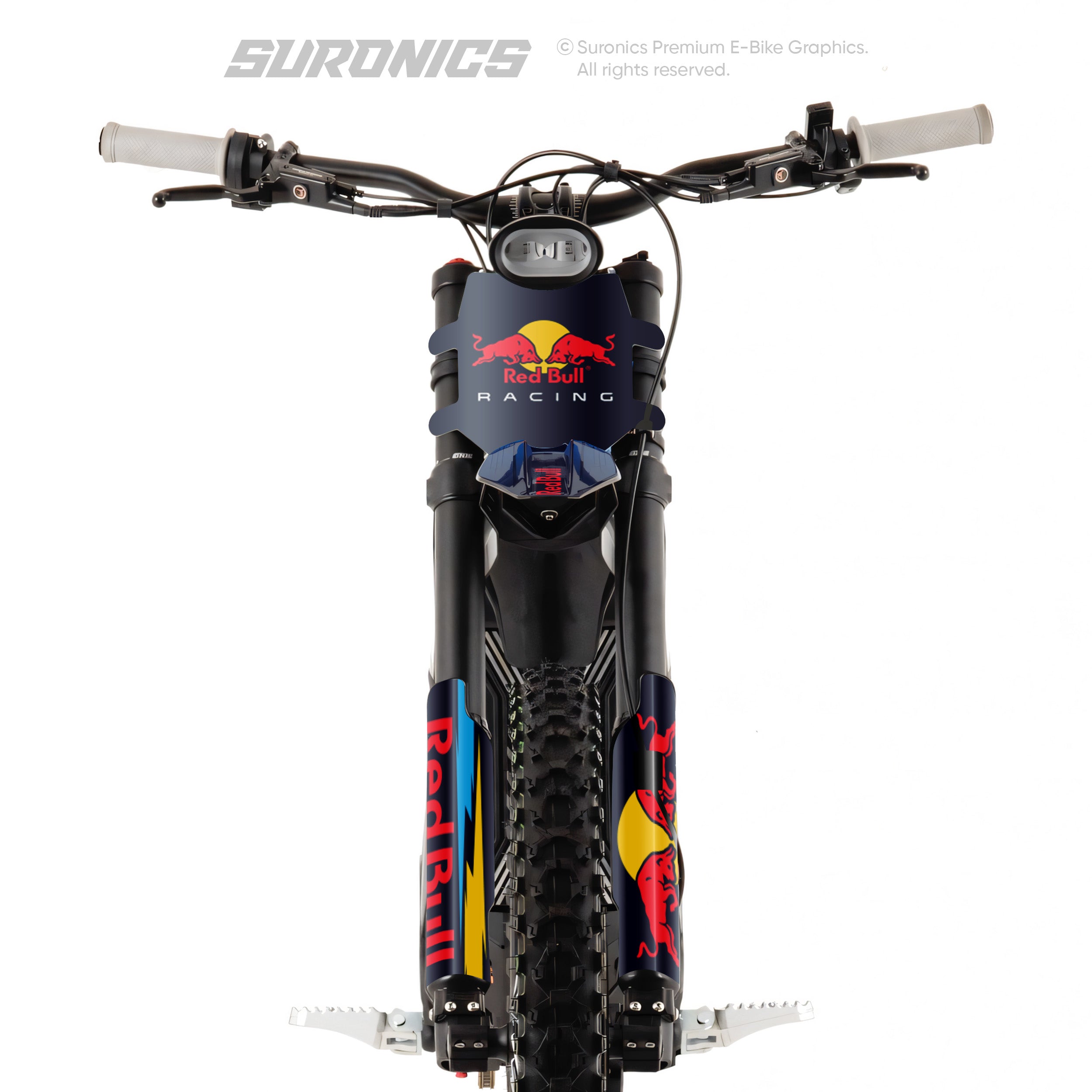 ORIGINAL BULL NAVY Talaria Sting MX3 MX4 Graphics kit