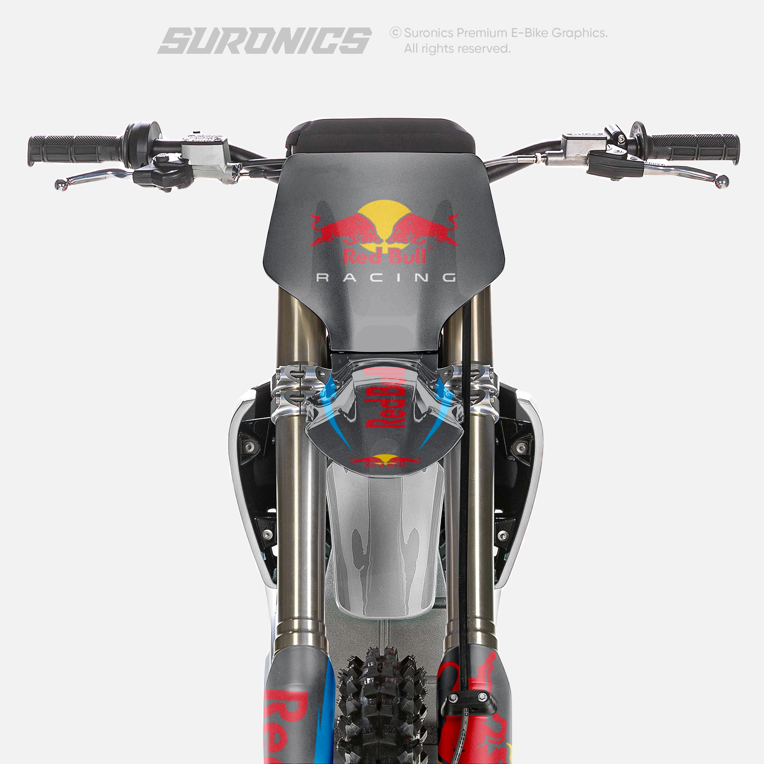 ORIGINAL BULL GREY Stark Varg Graphics kit