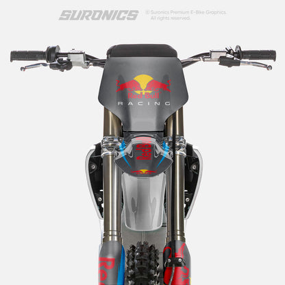 ORIGINAL BULL GREY Stark Varg Graphics kit