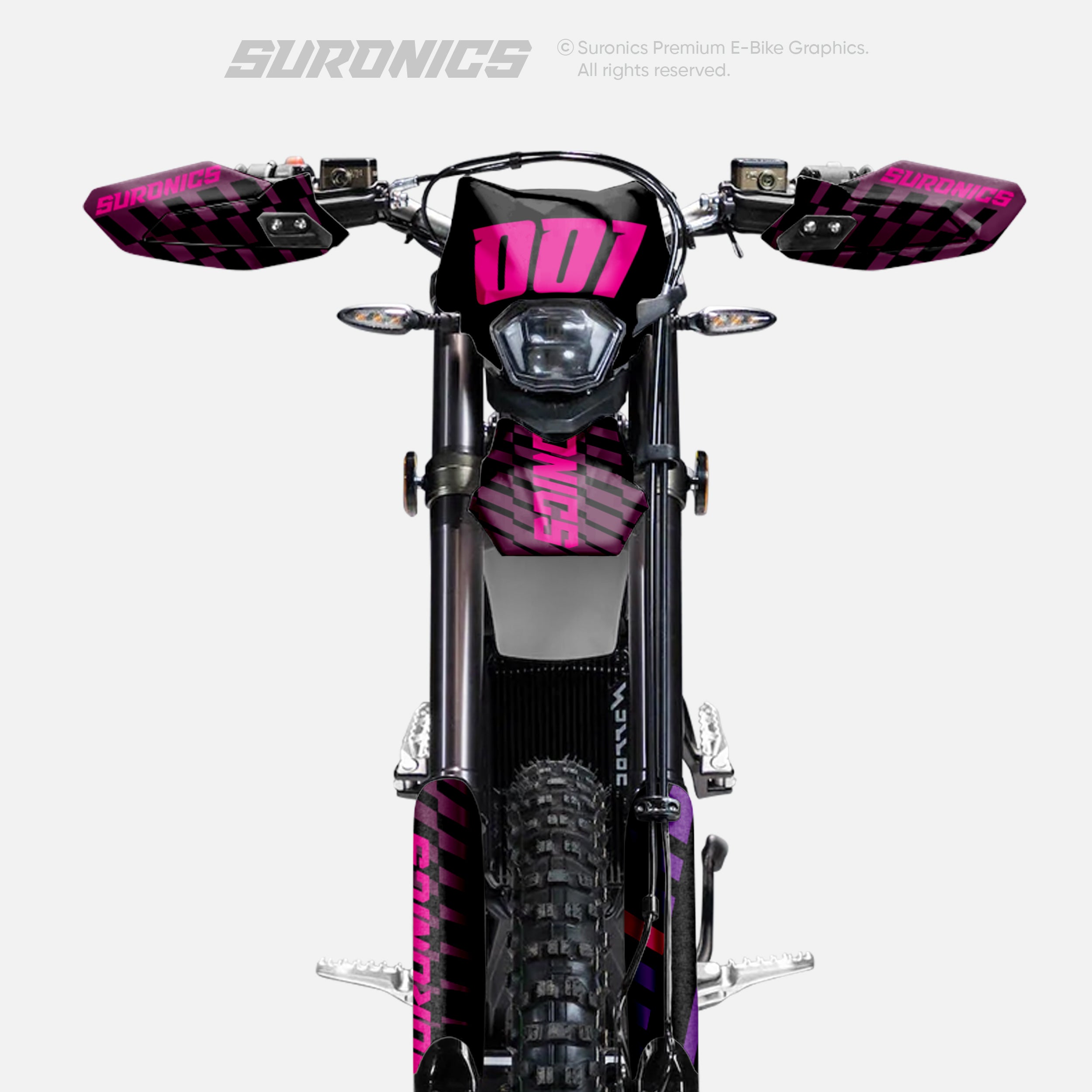 FUTURACE PURPER MAGENTA Surron Ultra Bee Graphics kit