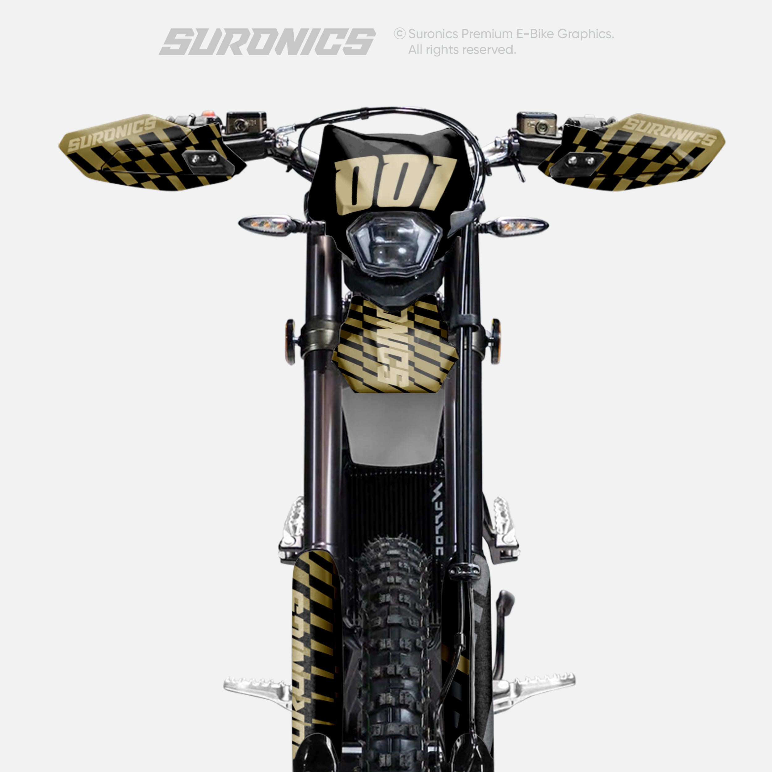 FUTURACE SANDER SAND Surron Ultra Bee Graphics kit