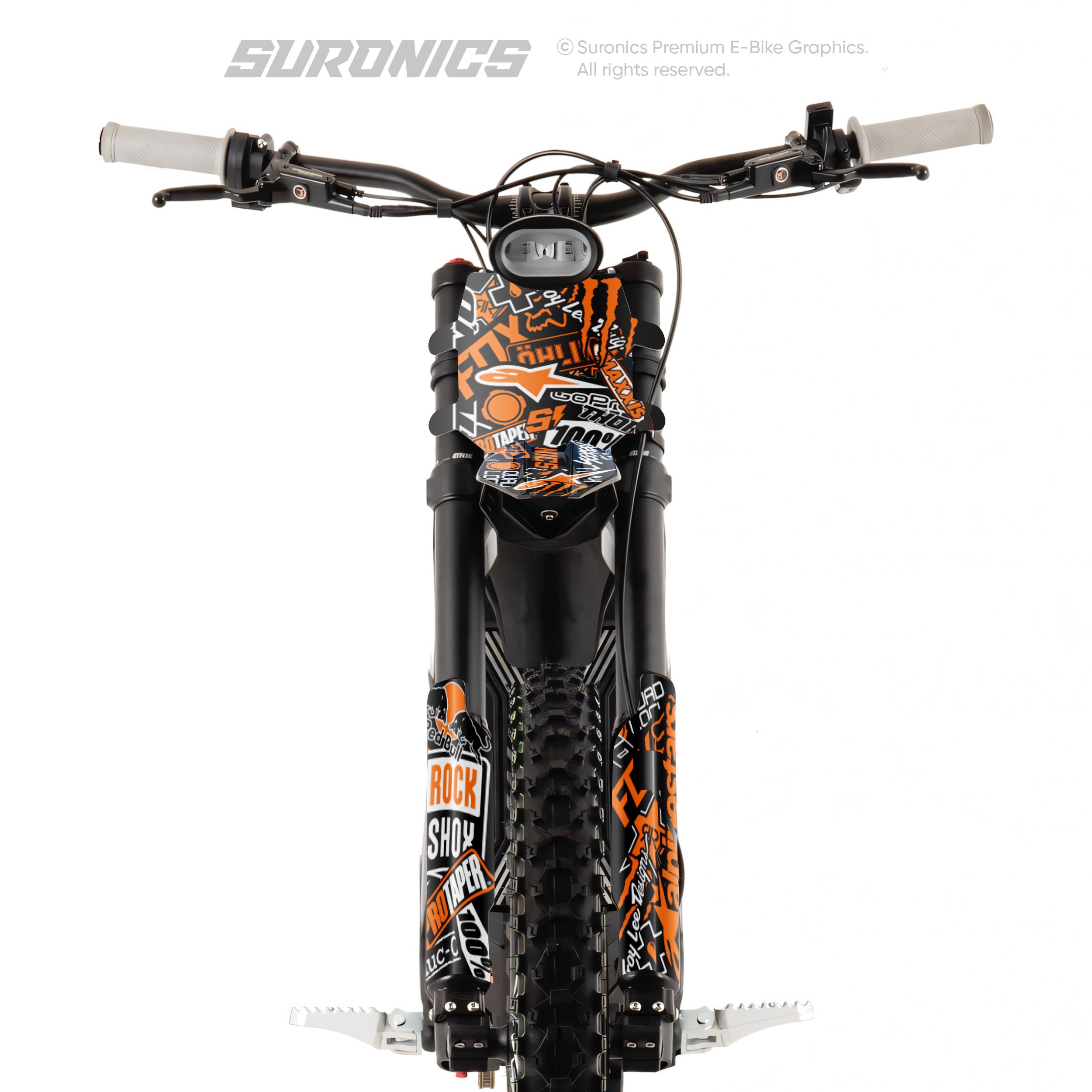 STICKY BLACK MAGENTA Talaria Sting MX3 MX4 Graphics kit