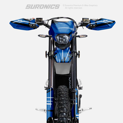 MARKER BLUE Surron Ultra Bee Graphics kit