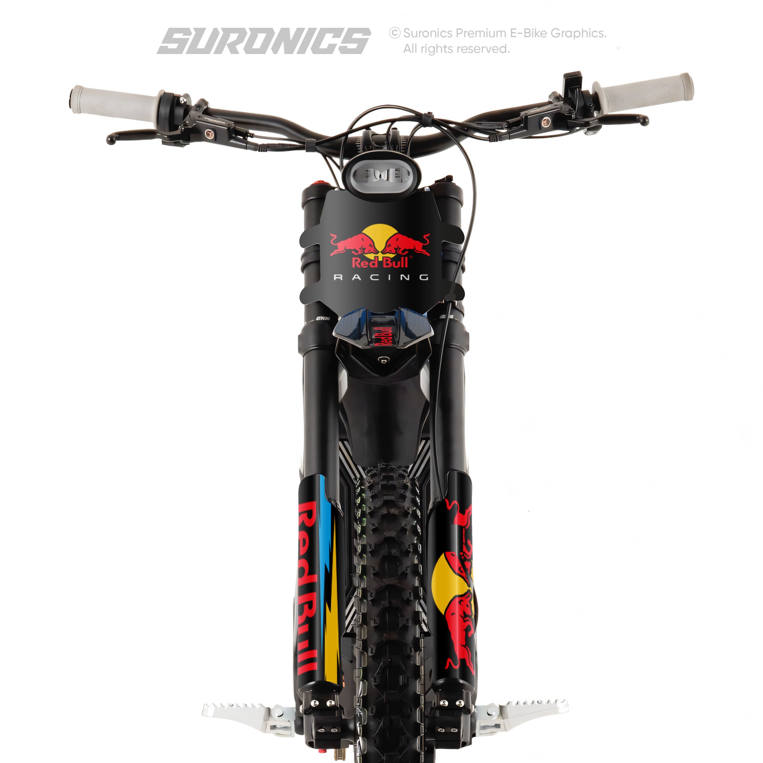 ORIGINAL BULL BLACK Talaria Sting MX3 MX4 Graphics kit