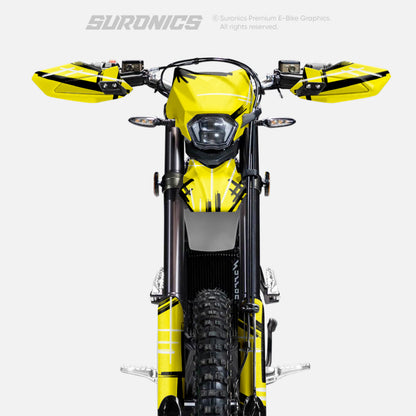 MARKER YELLOW Surron Ultra Bee Graphics kit