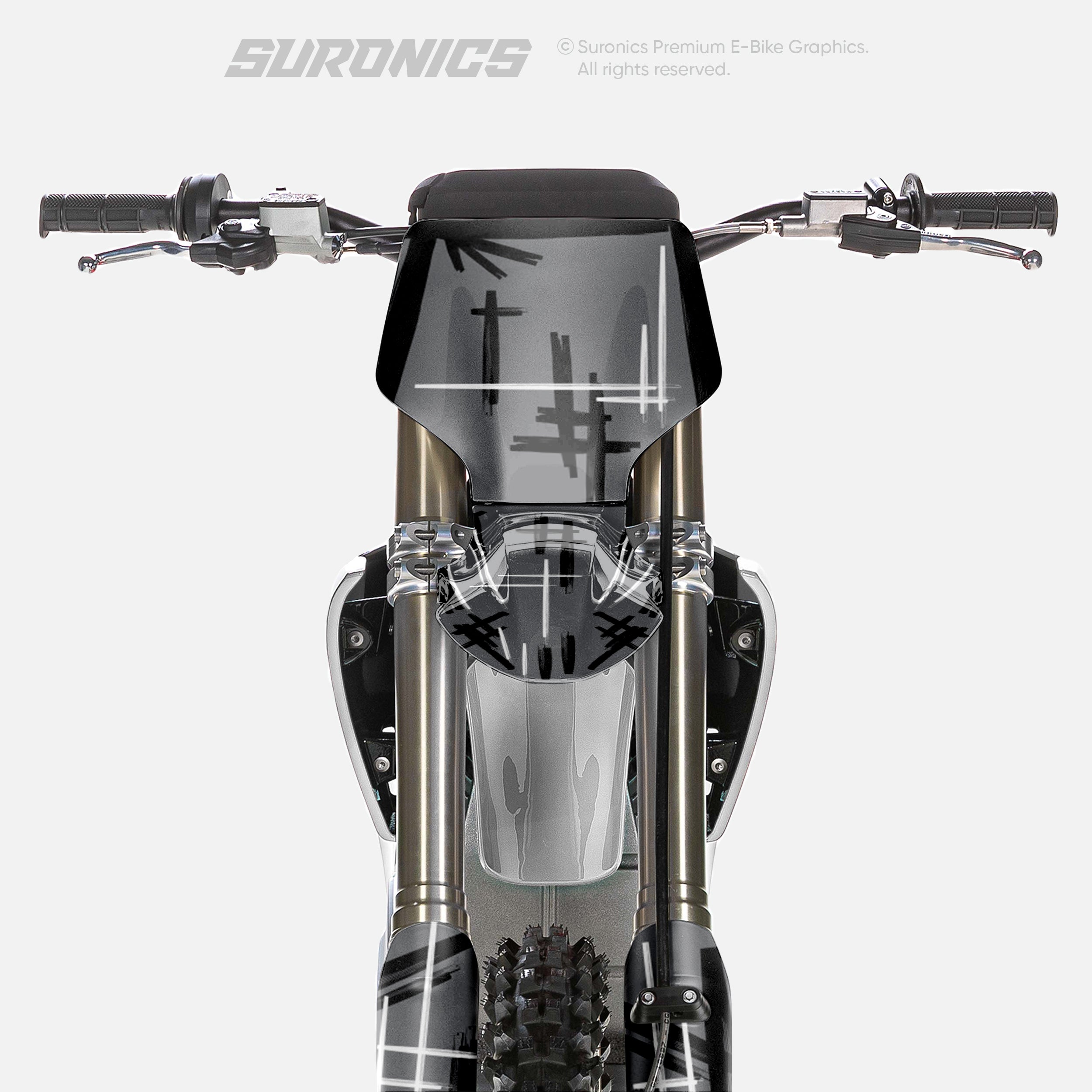 MARKER GREY Stark Varg Graphics kit