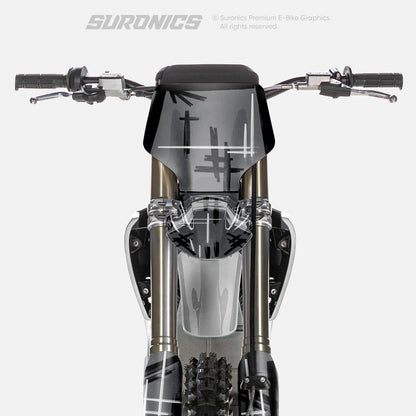 MARKER GREY Stark Varg Graphics kit