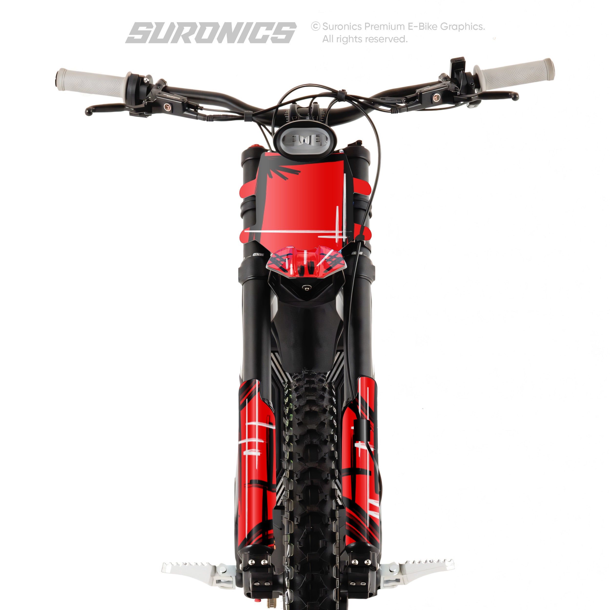 MARKER RED Talaria Sting MX3 MX4 Graphics kit