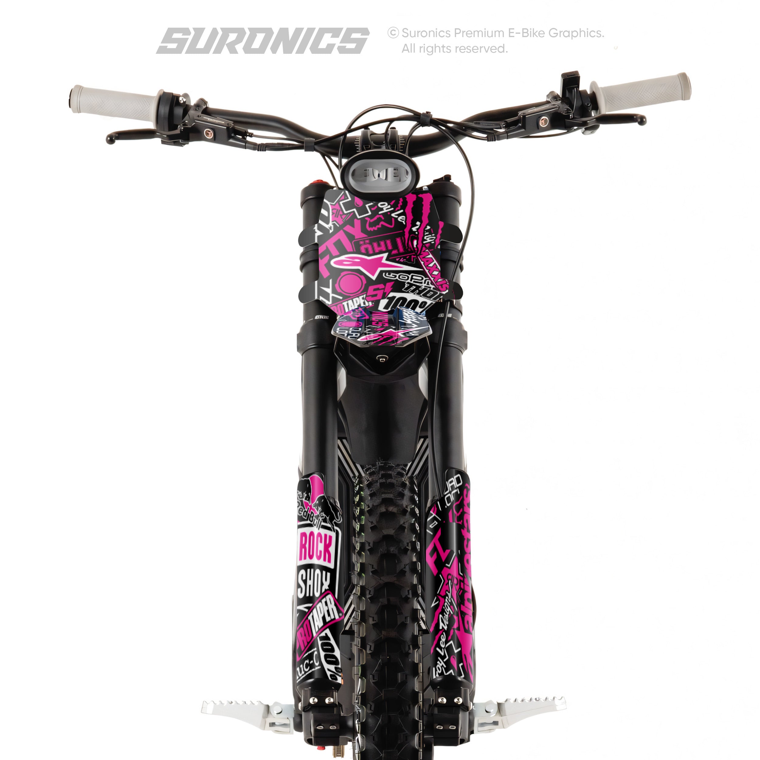 STICKY BLACK MINT Talaria Sting MX3 MX4 Graphics kit