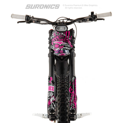 STICKY BLACK MINT Talaria Sting MX3 MX4 Graphics kit