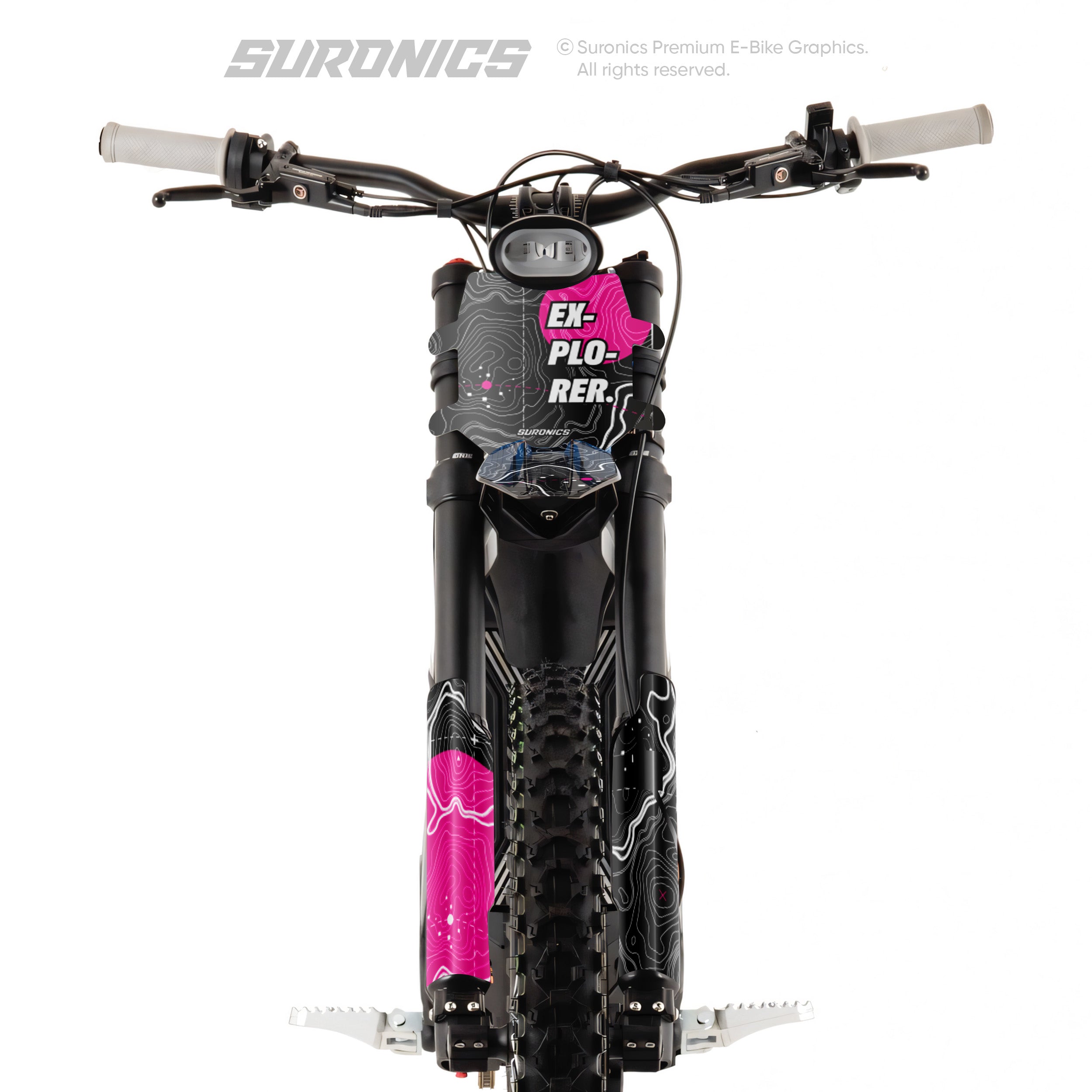 EXPLORER BLACK MAGENTA Talaria Sting MX3 MX4 Graphics kit