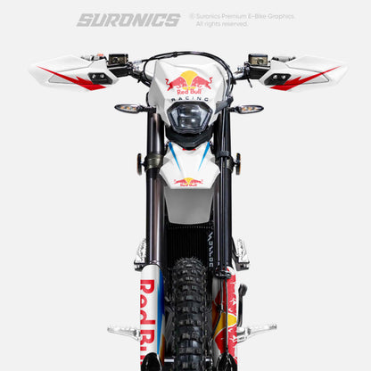 ORIGINAL BULL WHITE Surron Ultra Bee Graphics kit