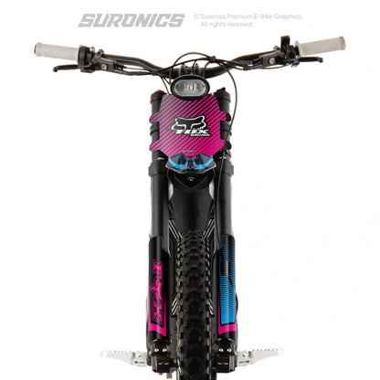 FOX RACER BLACK MAGENTA Talaria Sting MX3 MX4 Graphics kit