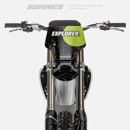 EXPLORER BLACK GREEN Stark Varg Graphics kit