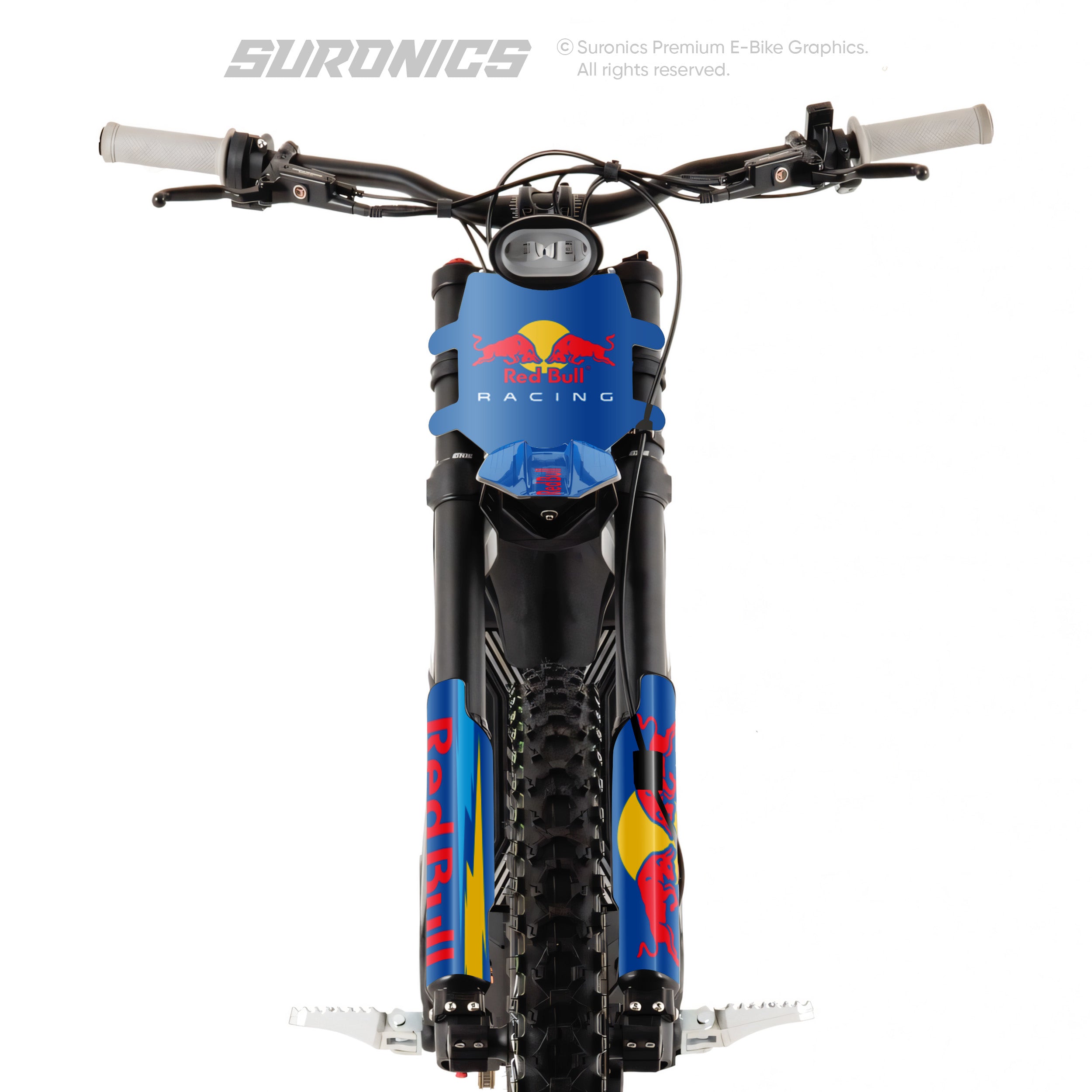 ORIGINAL BULL BLUE Talaria Sting MX3 MX4 Graphics kit