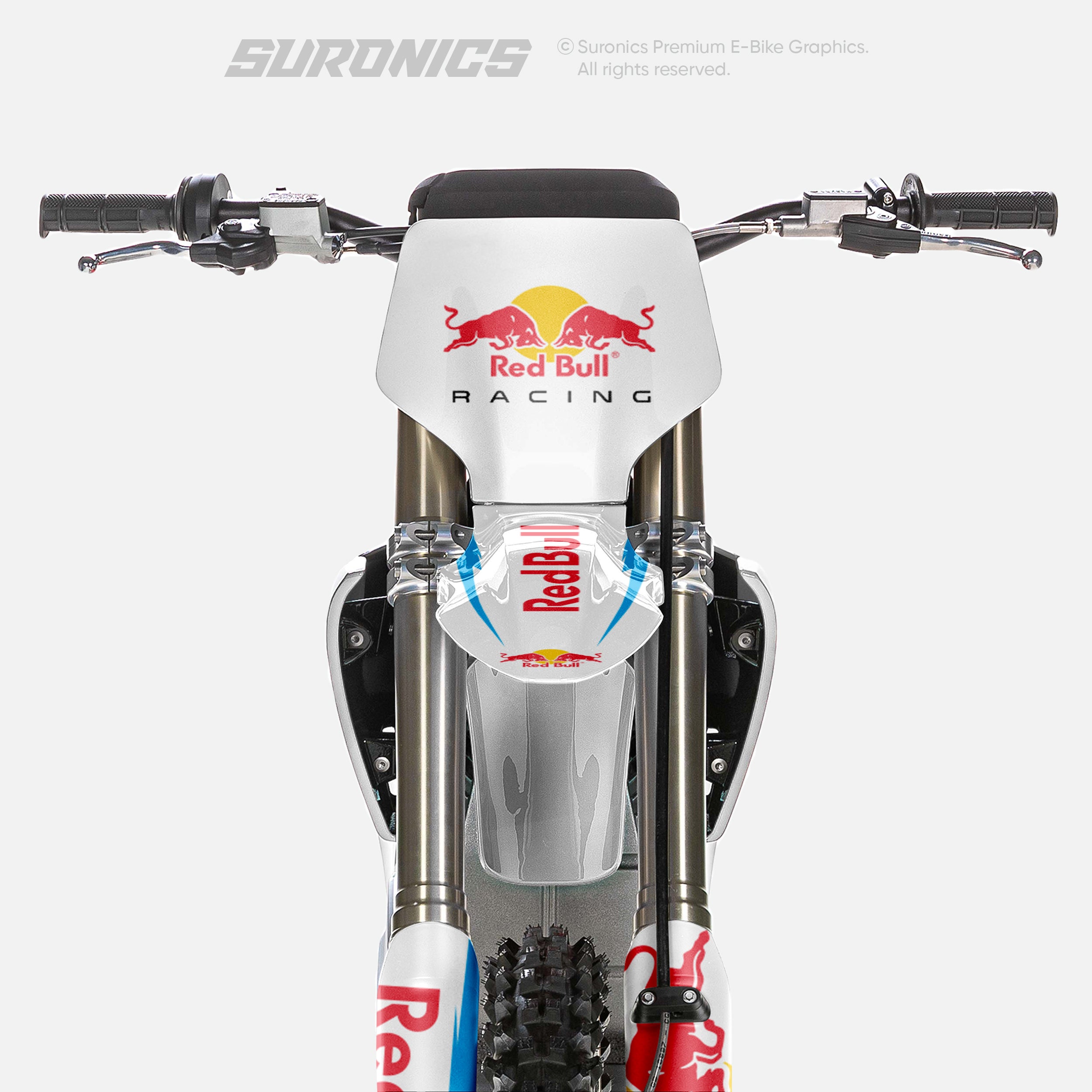 ORIGINAL BULL WHITE Stark Varg Graphics kit