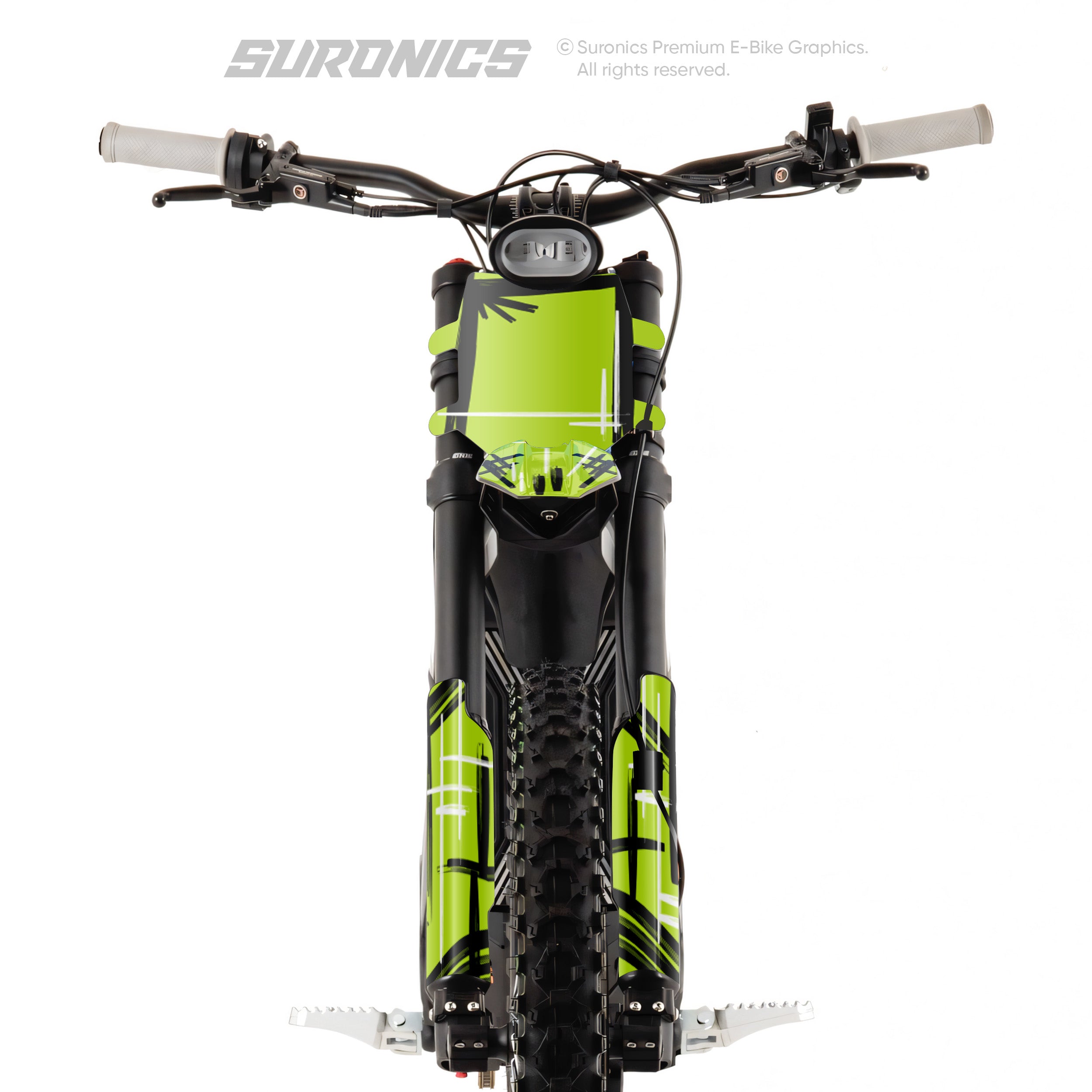 MARKER GREEN Talaria Sting MX3 MX4 Graphics kit