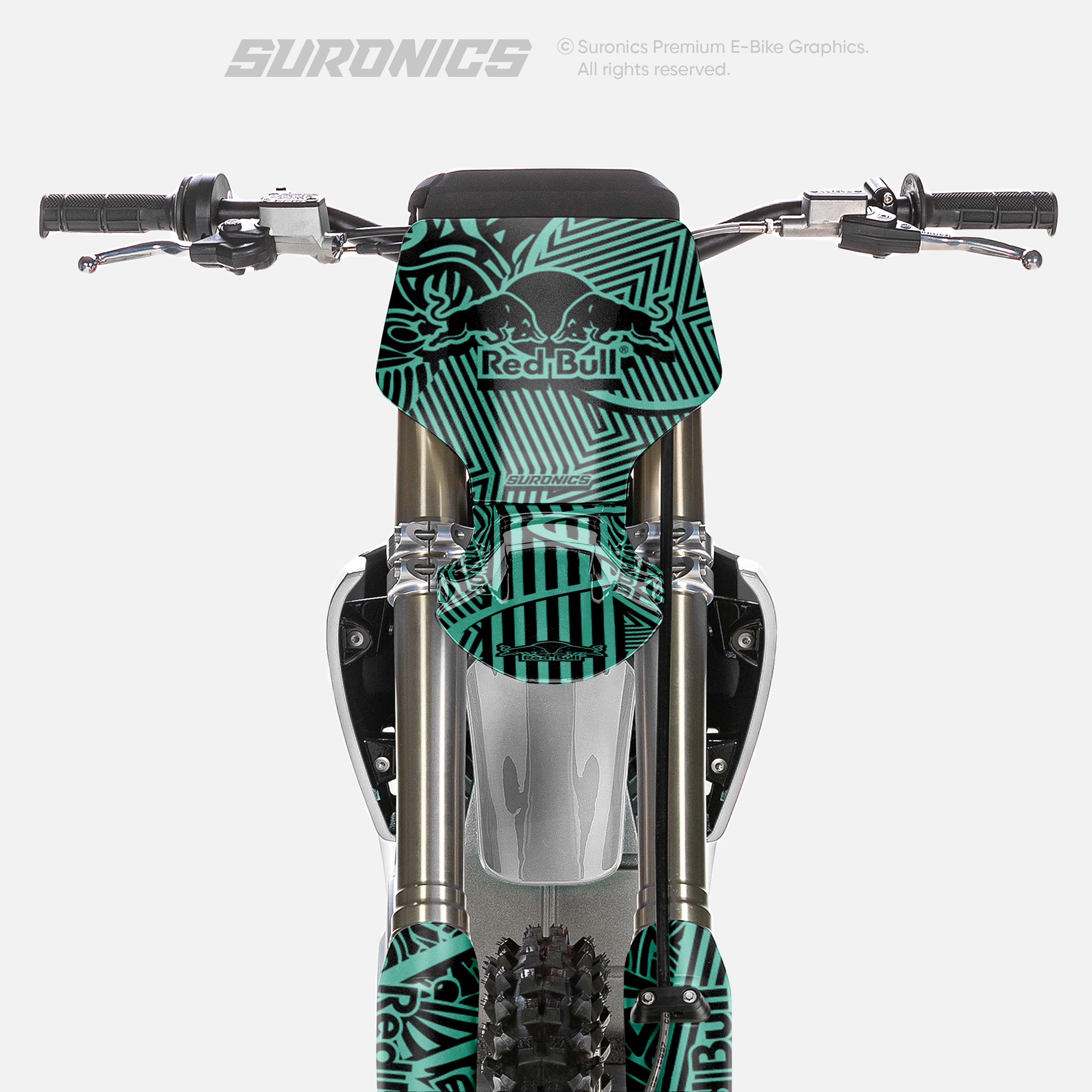 RACE ART BLACK MINT Stark Varg Graphics kit