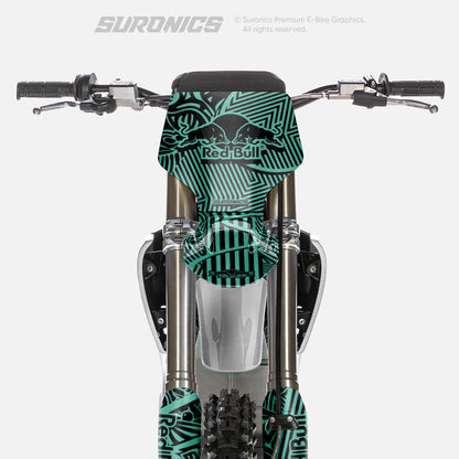 RACE ART BLACK MINT Stark Varg Graphics kit
