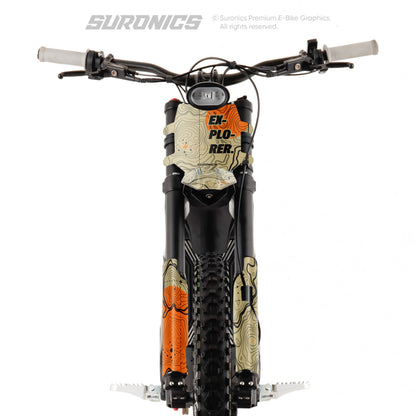 EXPLORER SAND ORANGE Talaria Sting MX3 MX4 Graphics kit