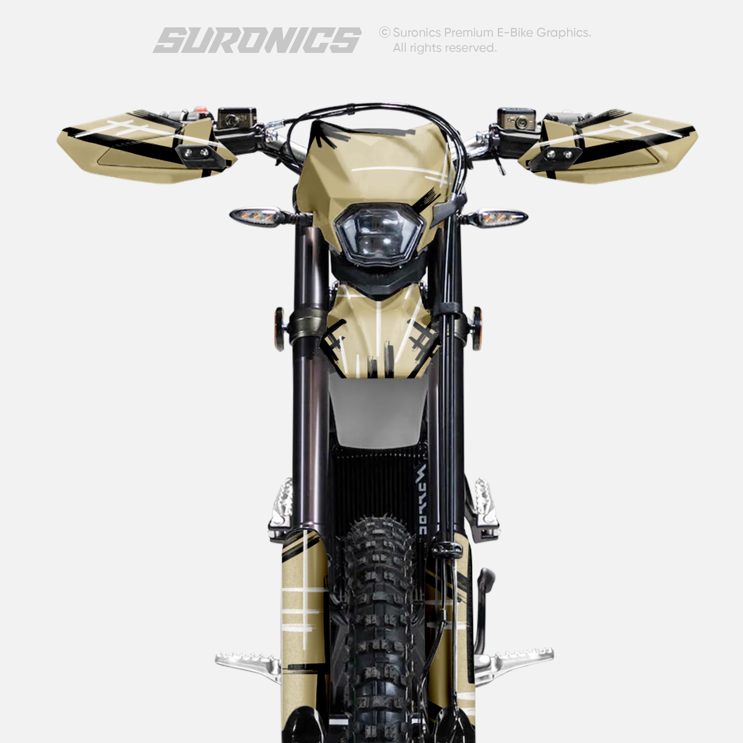 MARKER SAND Surron Ultra Bee Graphics kit