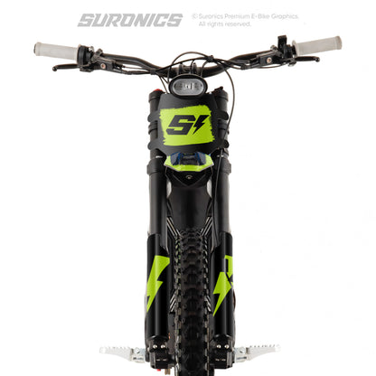 HALF GREEN BLACK Talaria Sting MX3 MX4 Graphics kit