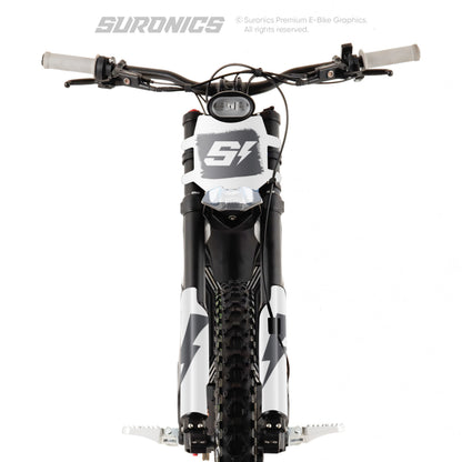 HALF GREY WHITE Talaria Sting MX3 MX4 Graphics kit