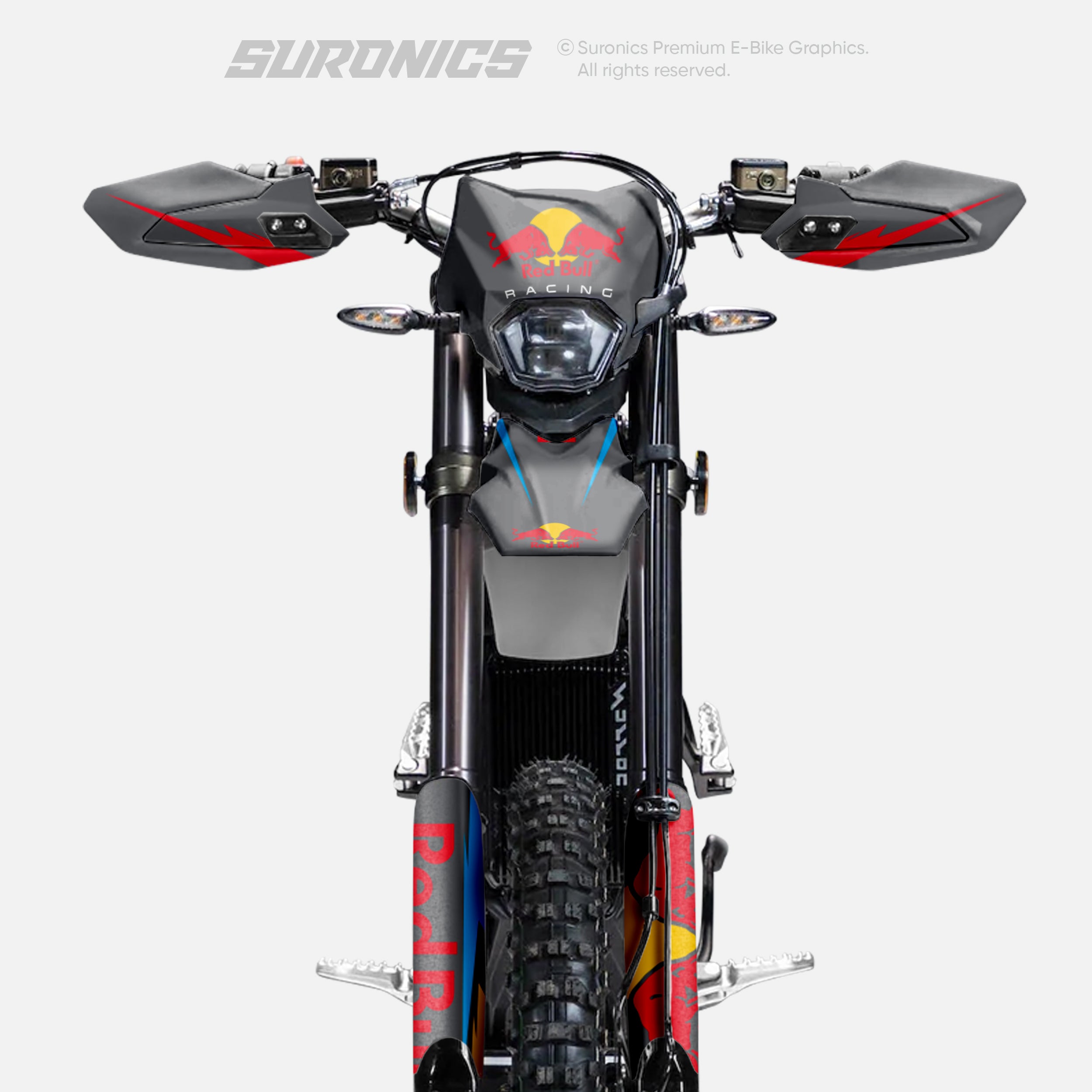ORIGINAL BULL GREY Surron Ultra Bee Graphics kit