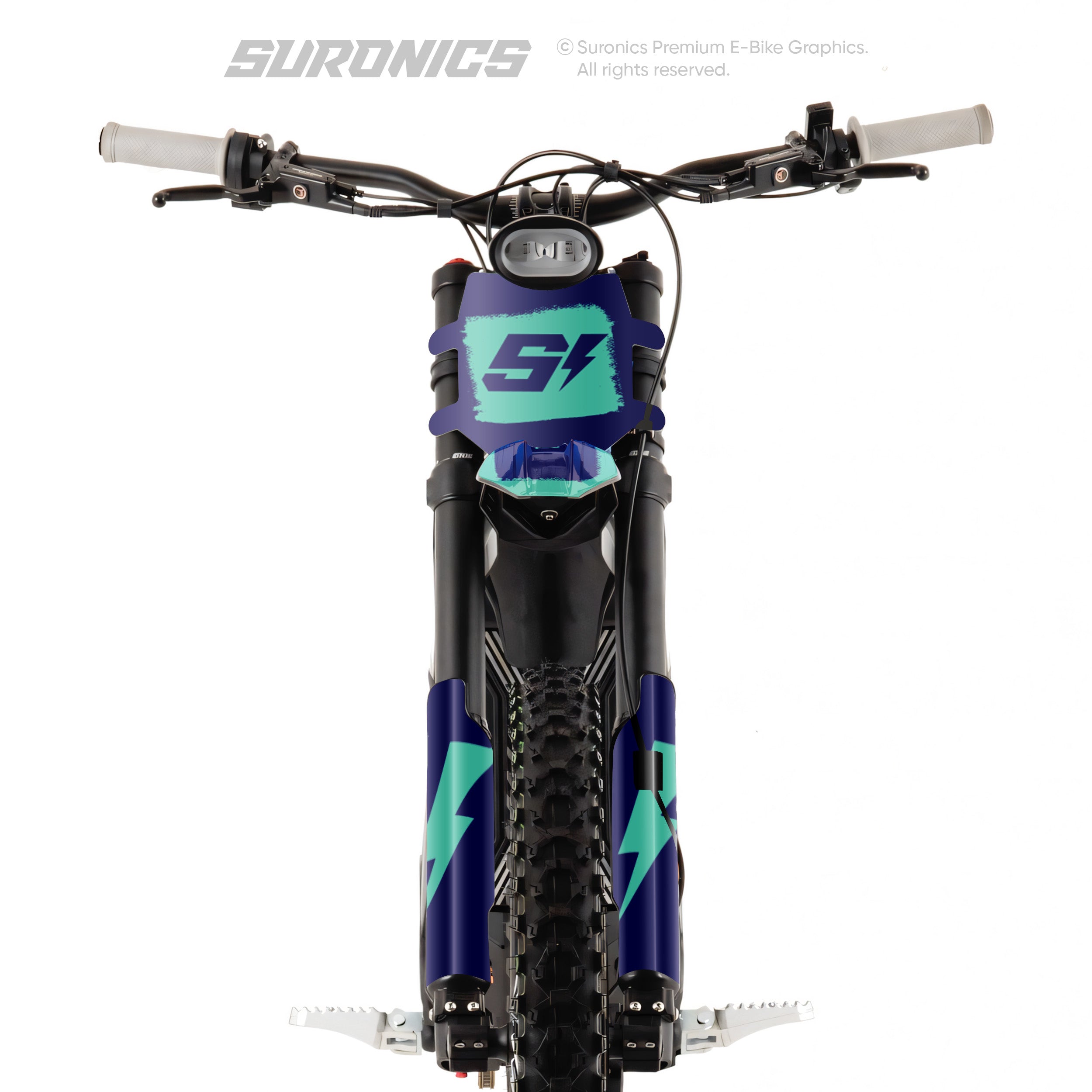 HALF MINT NAVY Talaria Sting MX3 MX4 Graphics kit