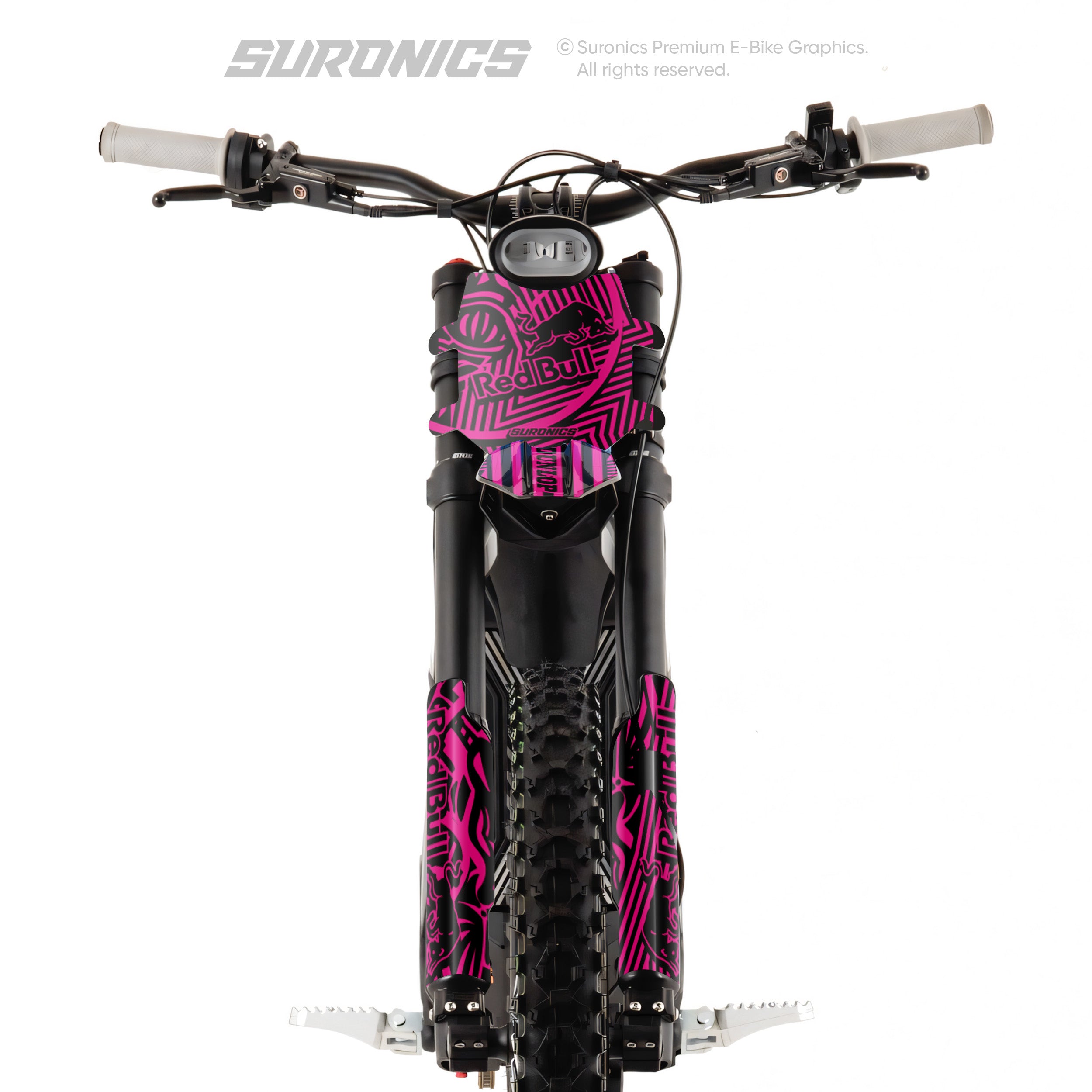 RACE ART BLACK MAGENTA Talaria Sting MX3 MX4 Graphics kit
