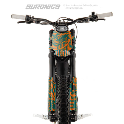 RACE ART AVENTUR ORANGE Talaria Sting MX3 MX4 Graphics kit