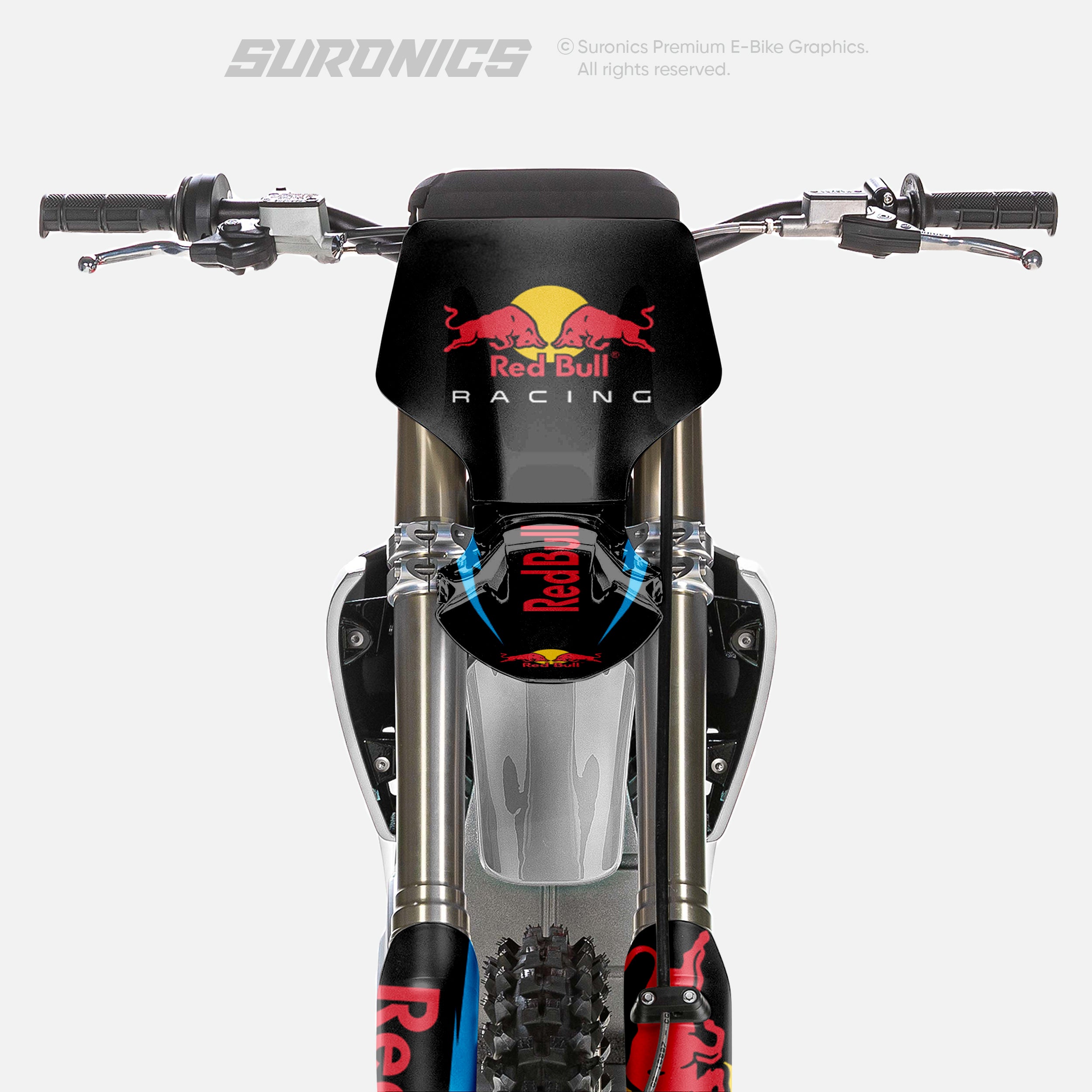 ORIGINAL BULL BLACK Stark Varg Graphics kit