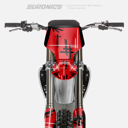 MARKER RED Stark Varg Graphics kit