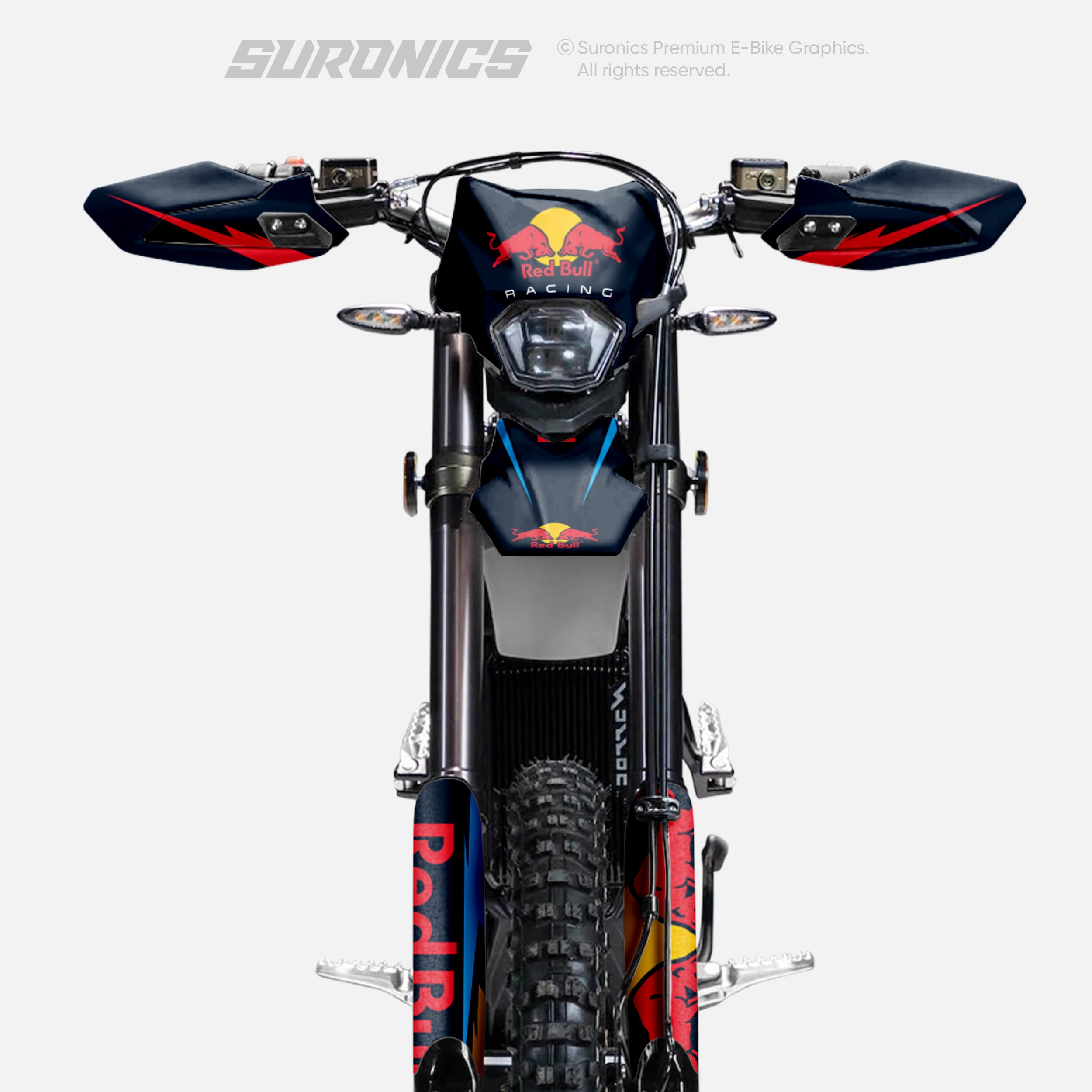 ORIGINAL BULL NAVY Surron Ultra Bee Graphics kit