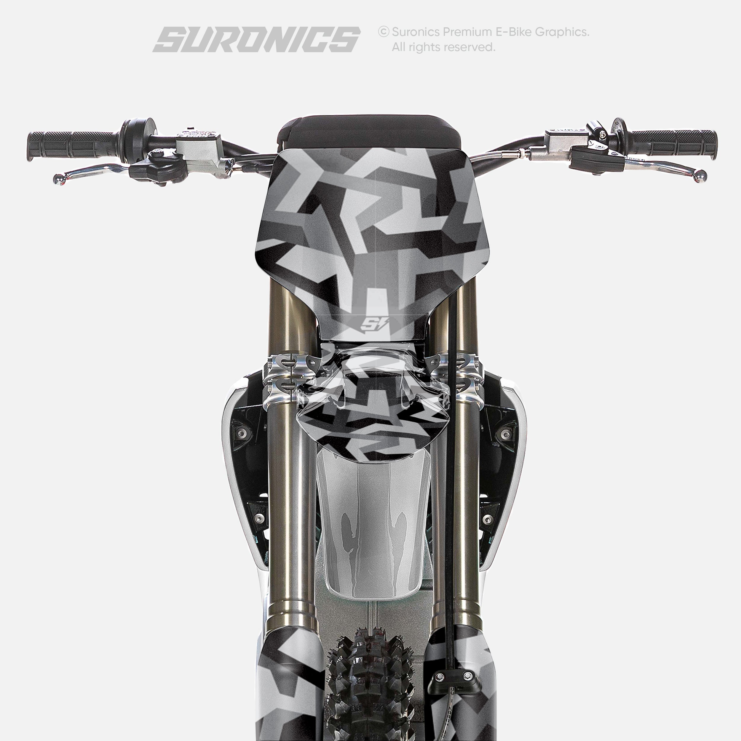 CAMOX GREY Stark Varg Graphics kit