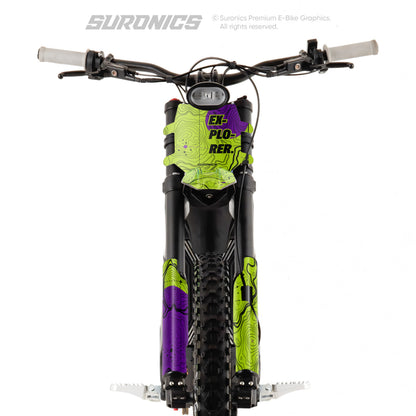 EXPLORER GREEN PURPLE Talaria Sting MX3 MX4 Graphics kit