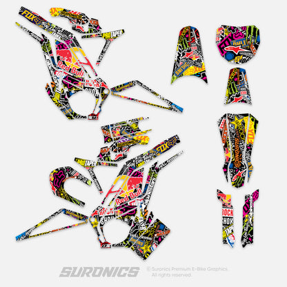 STICKY ORIGINAL Eride Pro SS SR Graphics kit