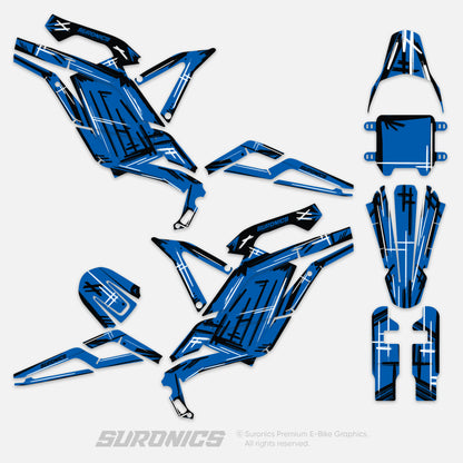 MARKER BLUE Ventus One Graphics kit