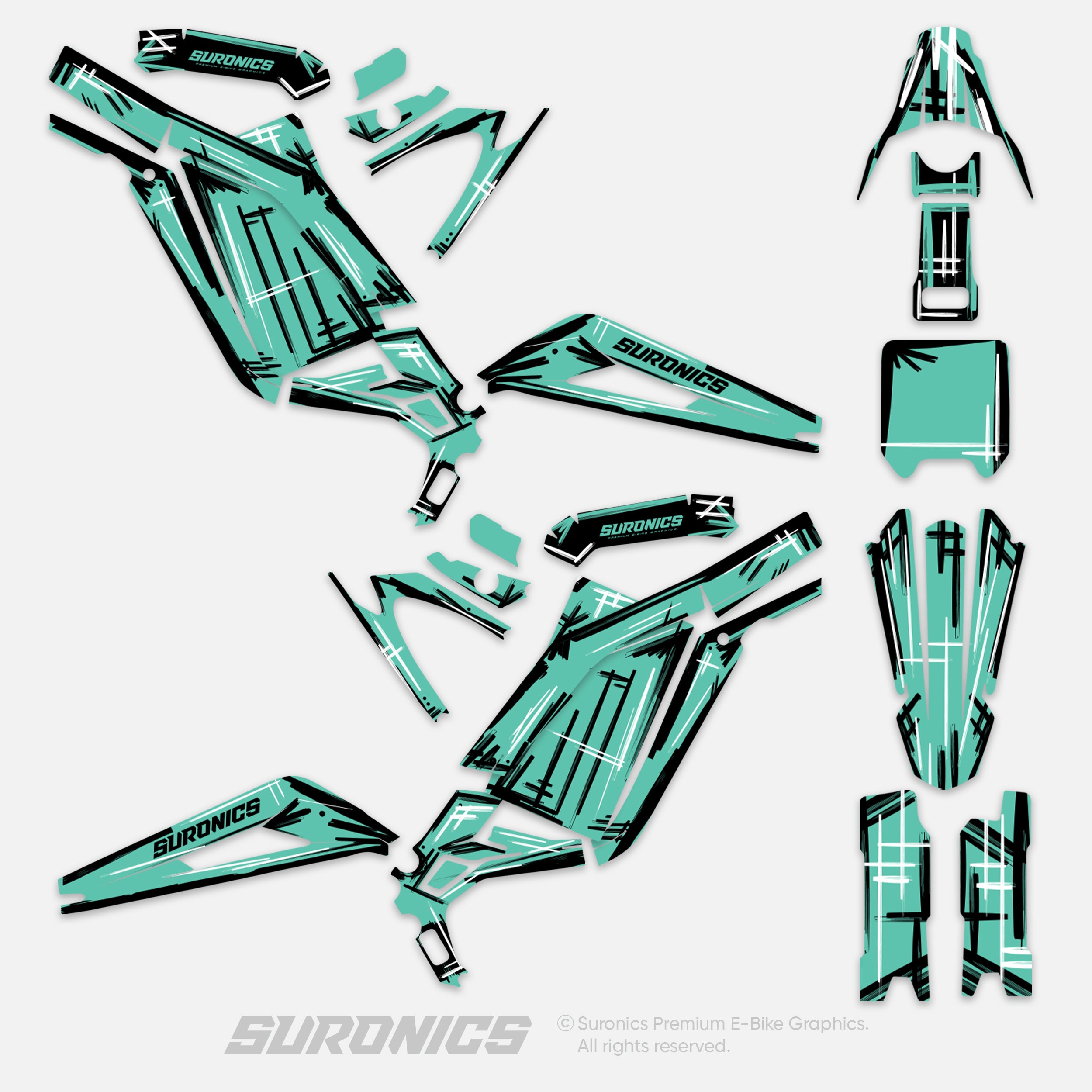 MARKER MINT Surron Light Bee Graphics kit