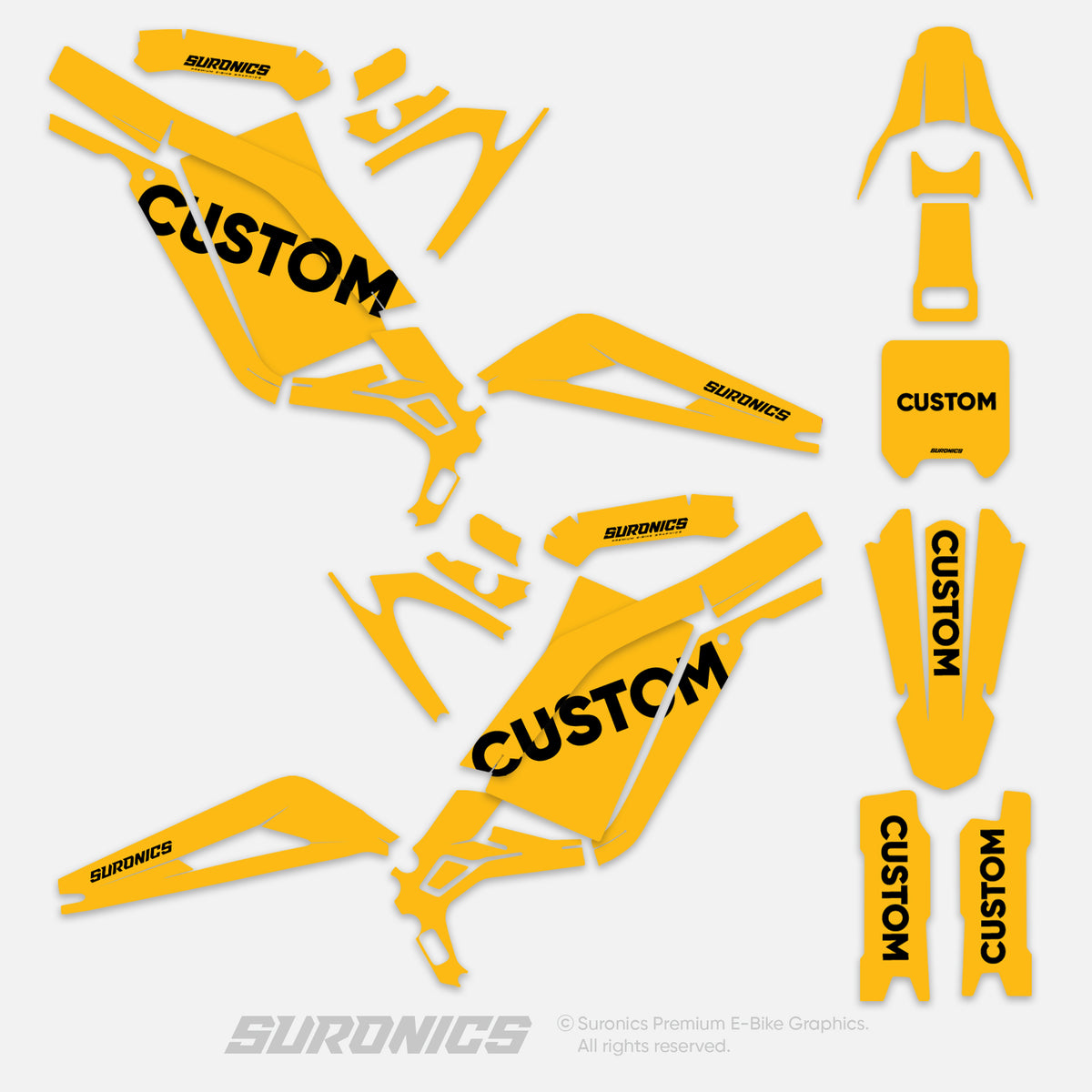 Custom Design & Print - Surron Light Bee