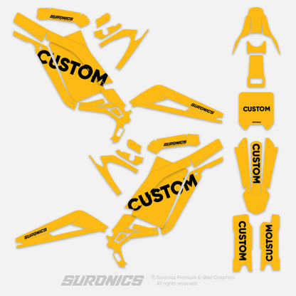 Custom Design & Print - Surron Light Bee