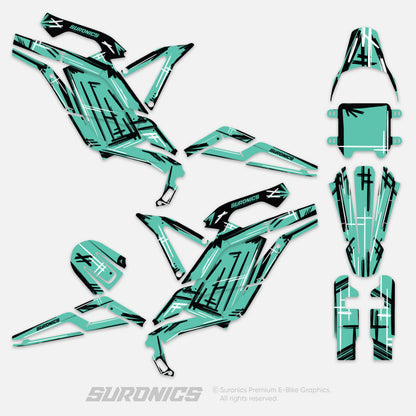 MARKER MINT 79Bike Falcon PRO / GT / M Graphics kit