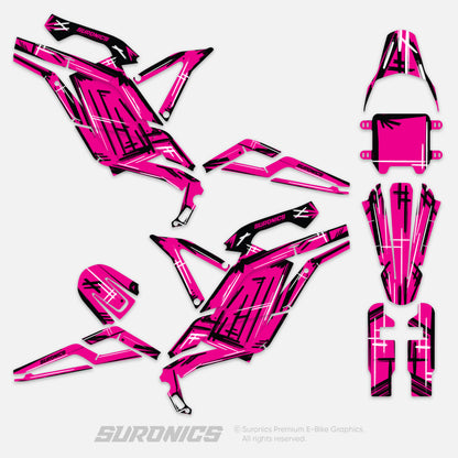 MARKER MAGENTA 79Bike Falcon PRO / GT / M Graphics kit