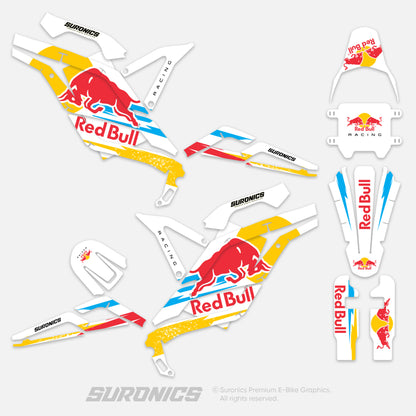 ORIGINAL BULL WHITE Ventus One Graphics kit