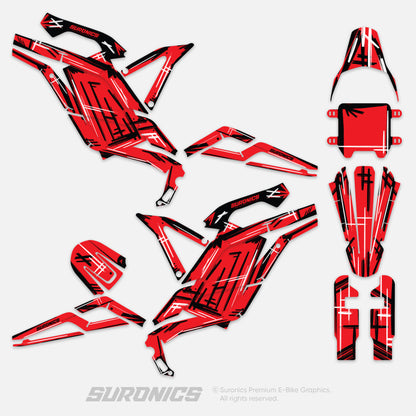 MARKER RED Ventus One Graphics kit