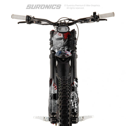 CUSTOM: GAARA NARUTO Talaria Sting MX3 R Graphics kit