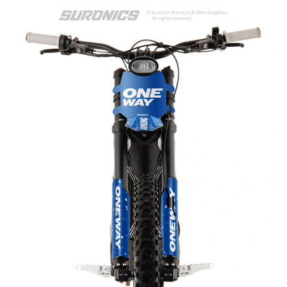ONEWAY BLUE WHITE Talaria Sting MX3 MX4 Graphics kit