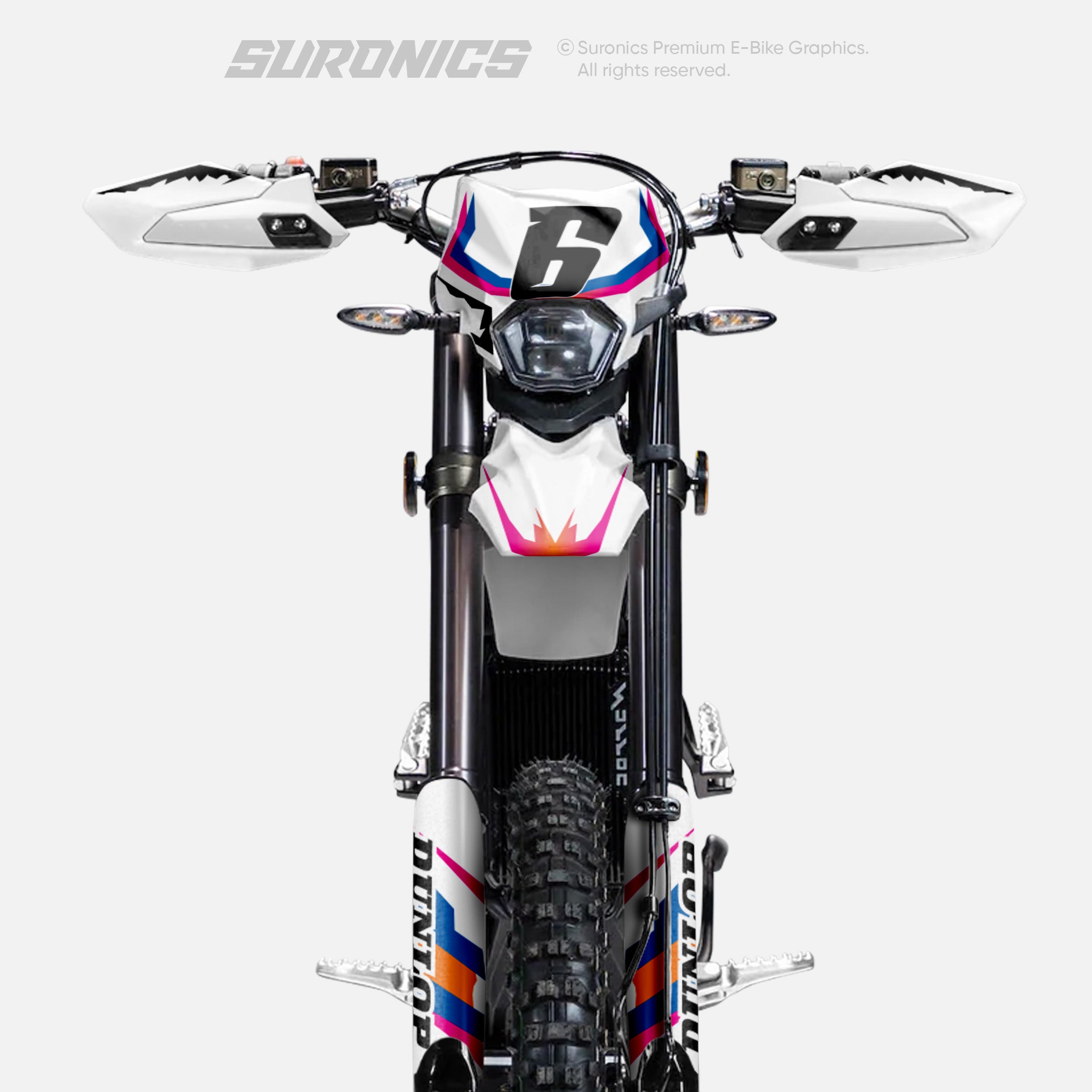 CUSTOM: BS.JOSHY Ultra Bee Graphics kit
