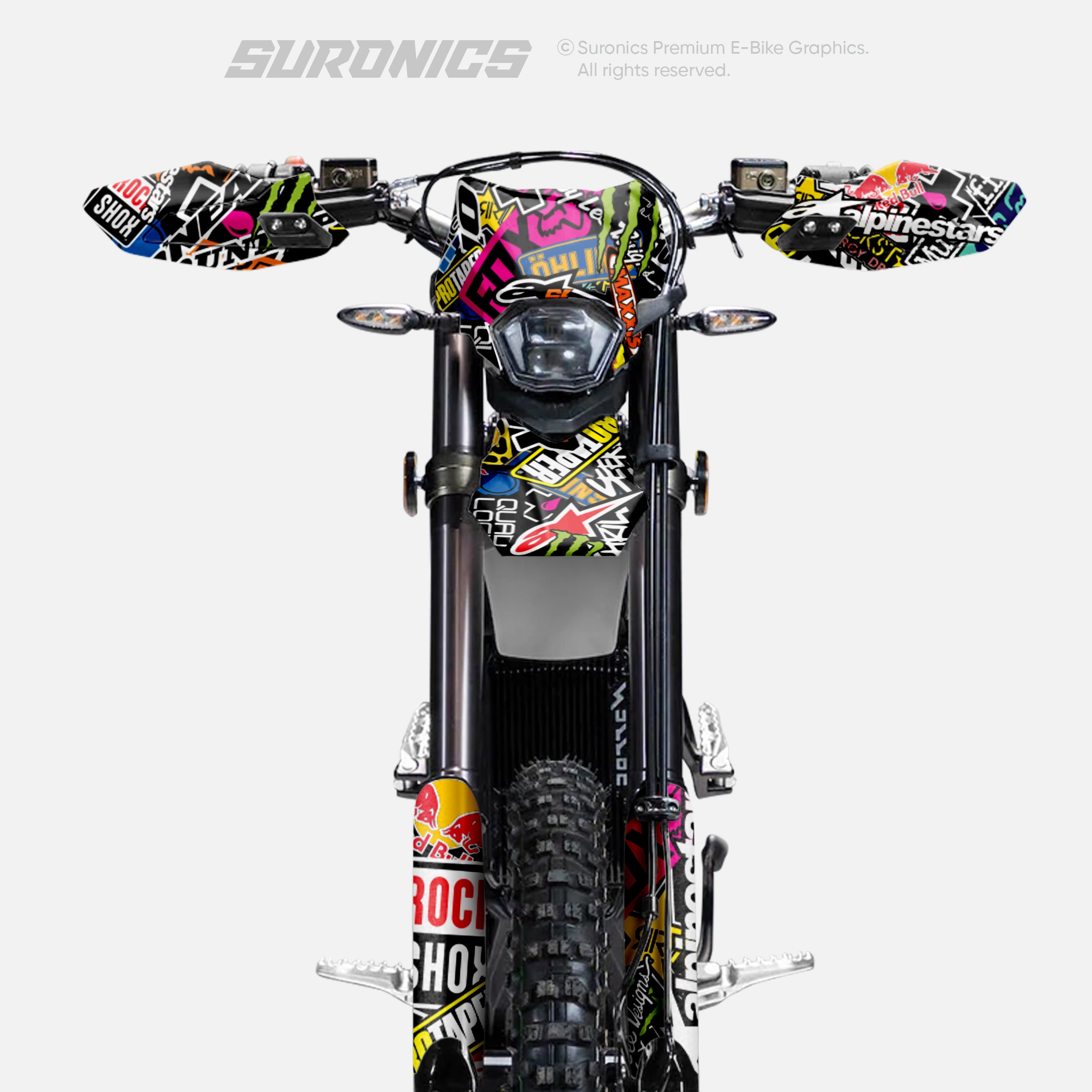 STICKY ORIGINAL Surron Ultra Bee Graphics kit